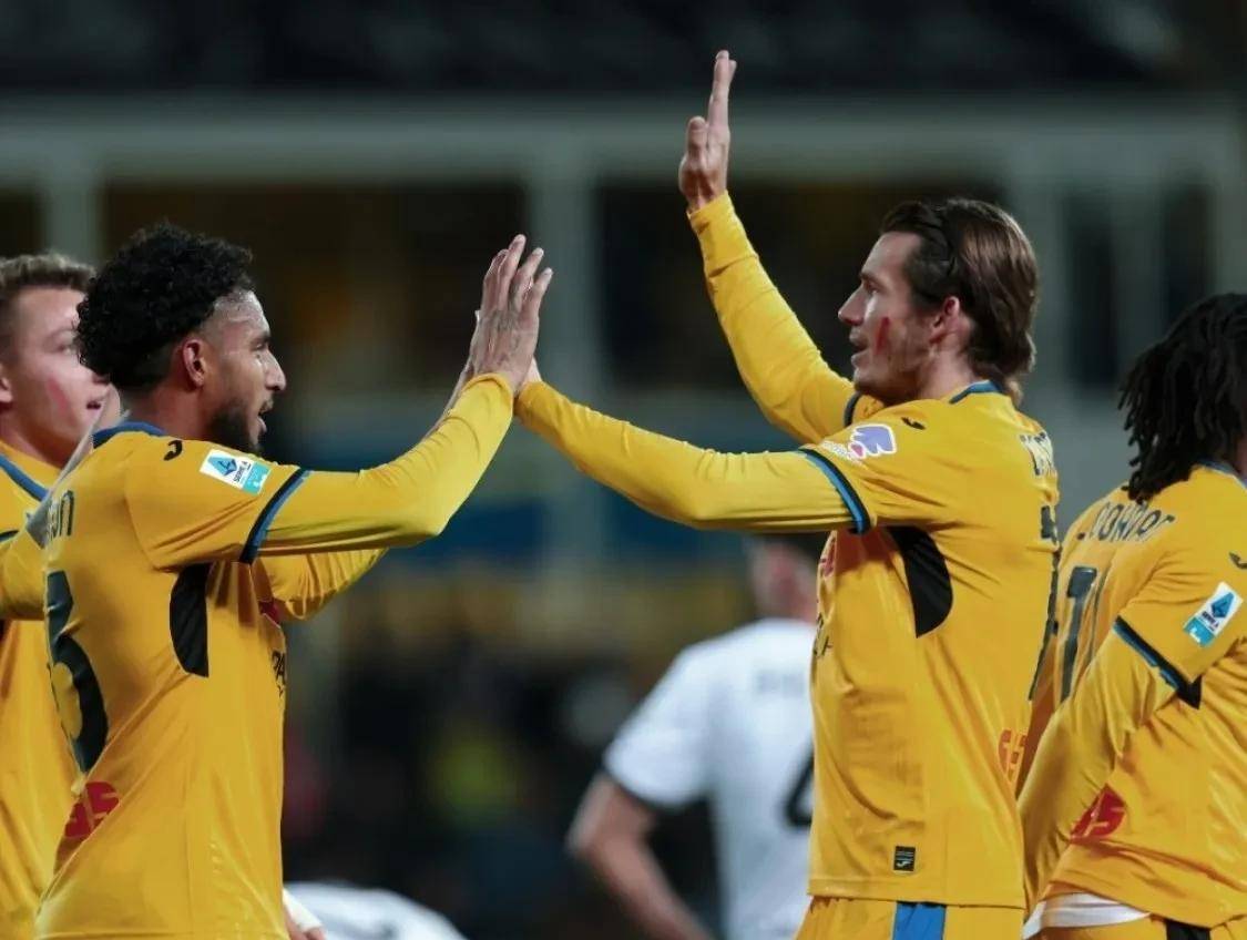 阿特兰大客场取胜,升至积分榜第三 阿特兰大客场取胜,升至积分榜第三