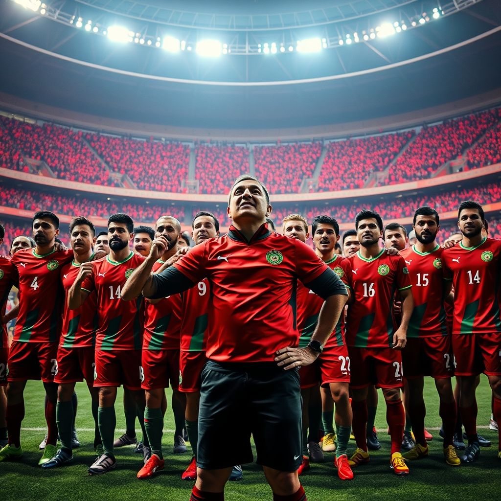 乐鱼体育app-摩洛哥瓦赫达主教练称赞球队拼搏精神，期待突破