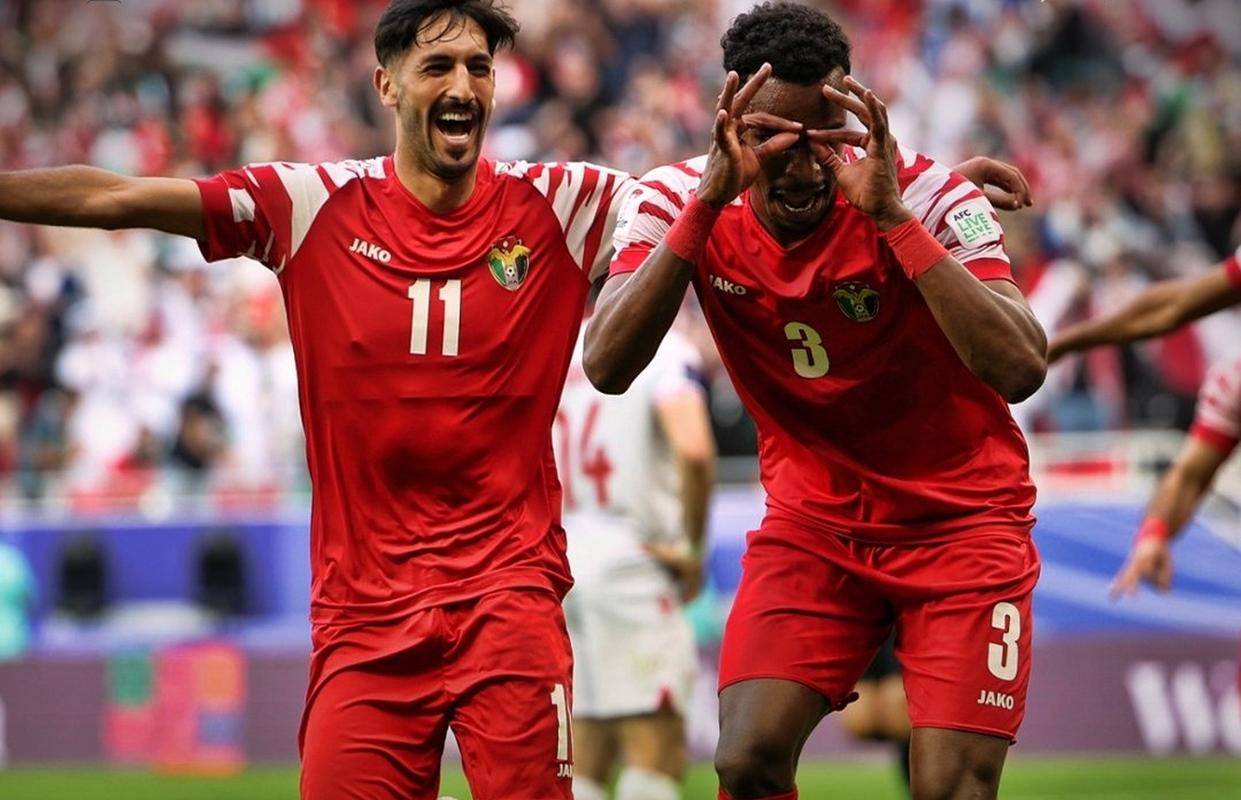 约旦球队战胜对手晋级八强赛