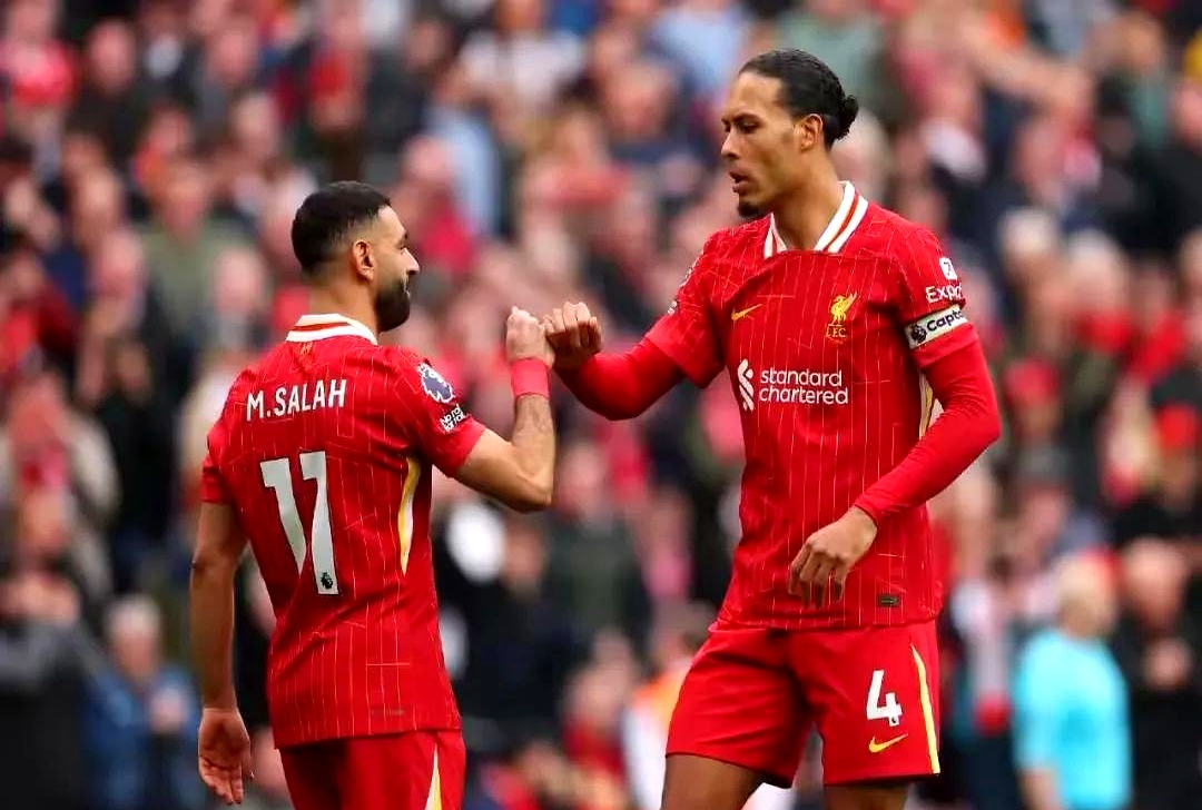 乐鱼体育地址-关于利物浦客场逆转拜仁，范戴克破门的信息