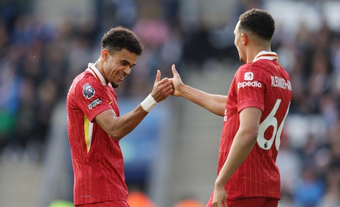 乐鱼体育网站入口-利物浦边锋连续两场进球，成全队焦点