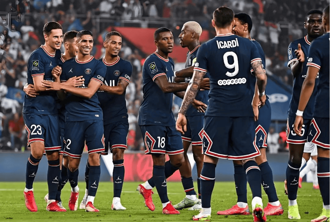 巴黎圣日耳曼客场击败蒙彼利埃