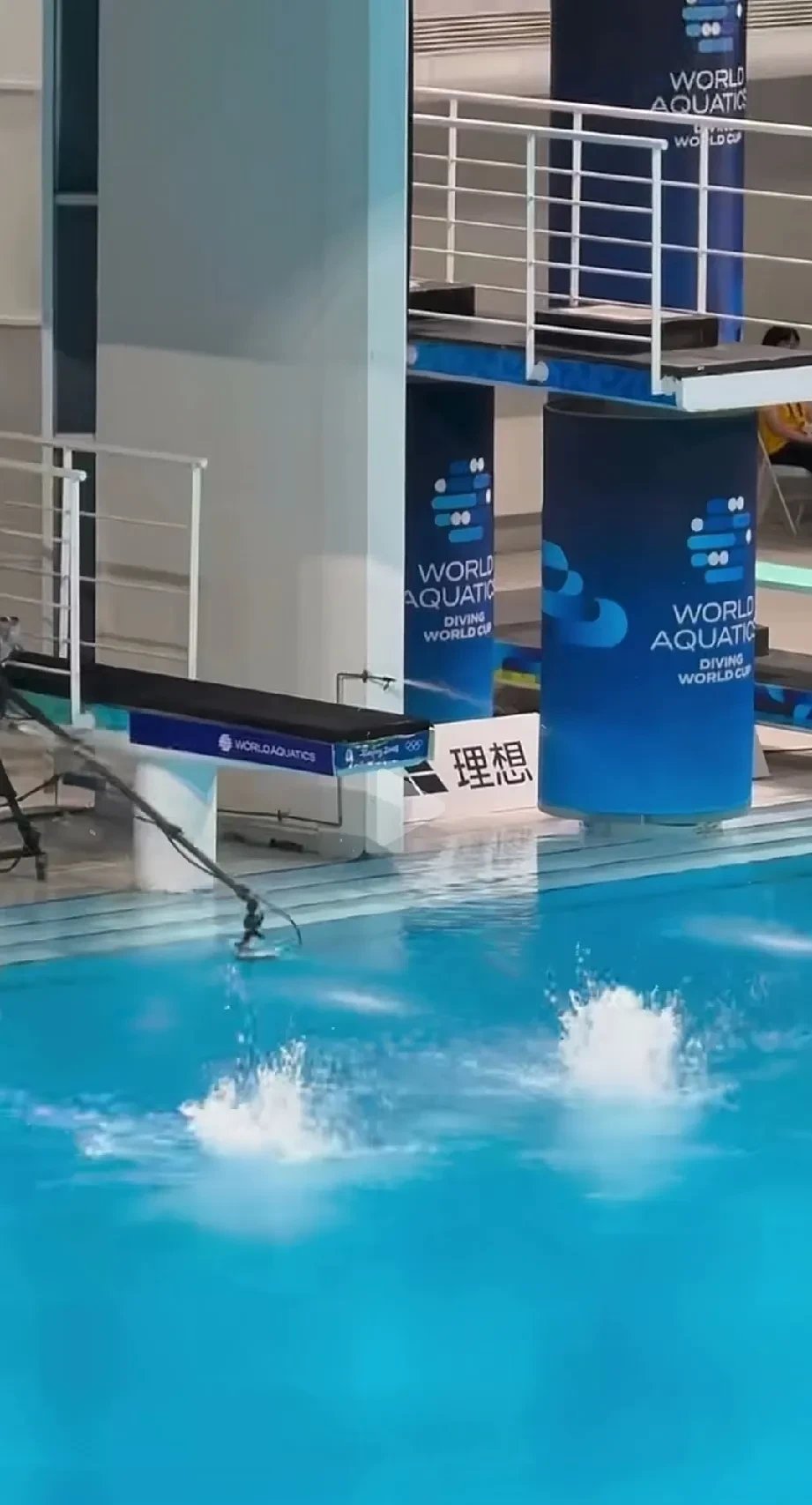 乐鱼体育平台-厄瓜多尔选手在跳水比赛中夺冠